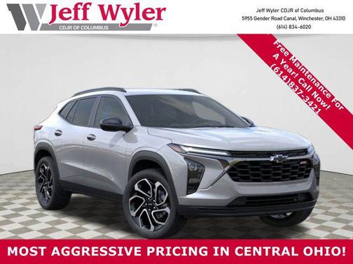 2025 Chevrolet Trax FWD 2RS