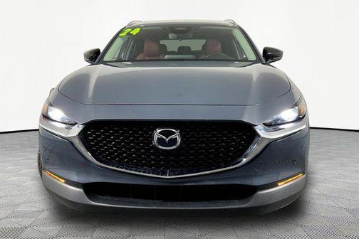 Polymetal Gray Metallic 2024 Mazda CX-30 2.5 S Carbon Edition