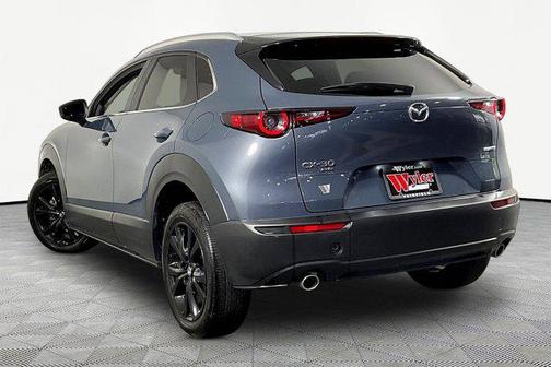 Polymetal Gray Metallic 2024 Mazda CX-30 2.5 S Carbon Edition