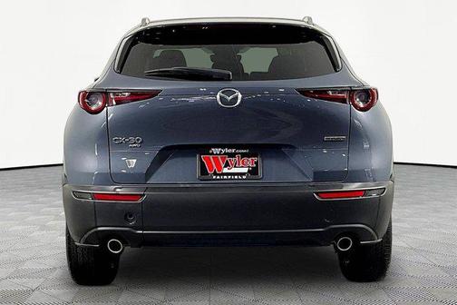 Polymetal Gray Metallic 2024 Mazda CX-30 2.5 S Carbon Edition