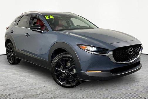 Polymetal Gray Metallic 2024 Mazda CX-30 2.5 S Carbon Edition