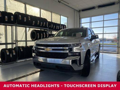 2022 Chevrolet Silverado 1500 LT