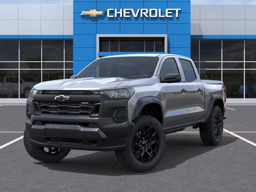 Sterling Gray Metallic 2026 Chevrolet Colorado Trail Boss