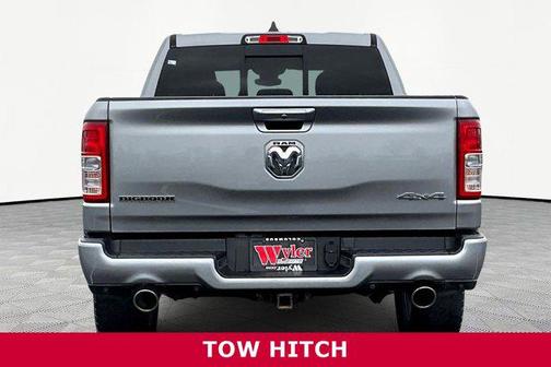 Billet Silver Metallic Clearcoat 2020 RAM 1500 Big Horn/Lone Star