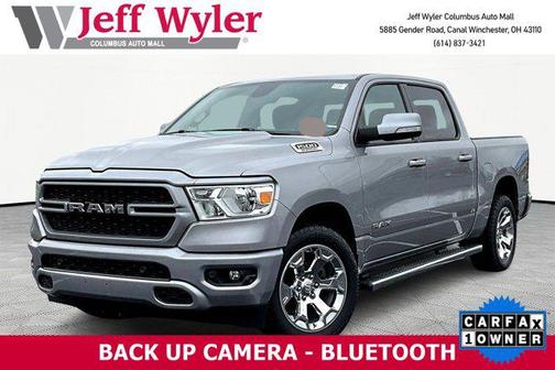 Billet Silver Metallic Clearcoat 2020 RAM 1500 Big Horn/Lone Star