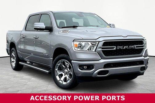 Billet Silver Metallic Clearcoat 2020 RAM 1500 Big Horn/Lone Star