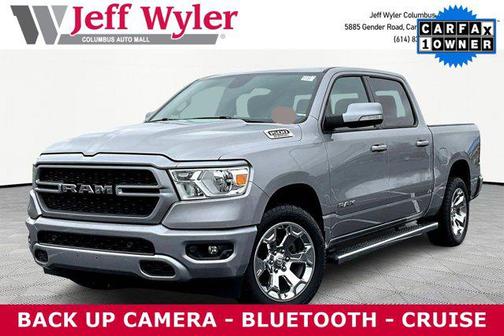 Billet Silver Metallic Clearcoat 2020 RAM 1500 Big Horn/Lone Star