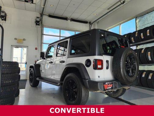 2022 Jeep Wrangler Unlimited Sport Altitude