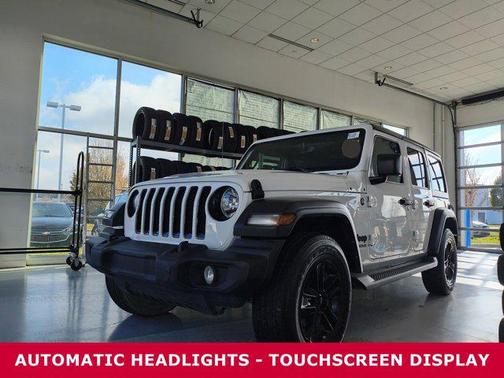 2022 Jeep Wrangler Unlimited Sport Altitude