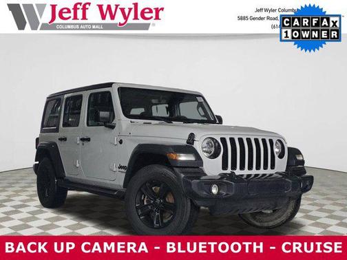 2022 Jeep Wrangler Unlimited Sport Altitude
