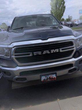 Patriot Blue Pearlcoat 2021 RAM 1500 Big Horn/Lone Star