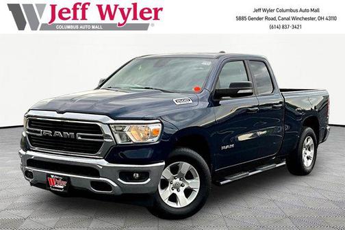 Patriot Blue Pearlcoat 2021 RAM 1500 Big Horn/Lone Star