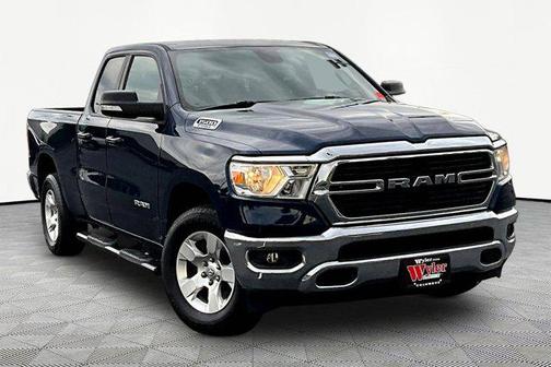 Patriot Blue Pearlcoat 2021 RAM 1500 Big Horn/Lone Star