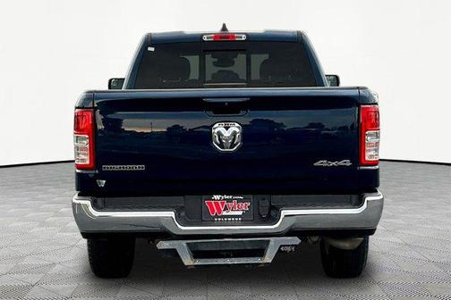 Patriot Blue Pearlcoat 2021 RAM 1500 Big Horn/Lone Star