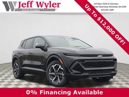 2026 Chevrolet Equinox EV LT