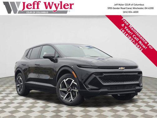 2026 Chevrolet Equinox EV LT