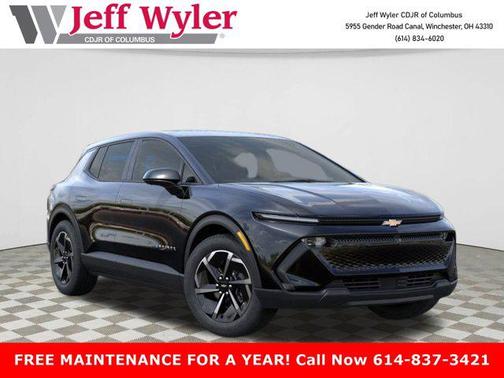 2026 Chevrolet Equinox EV LT