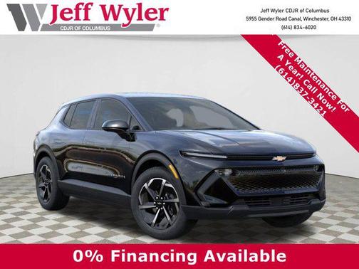 2026 Chevrolet Equinox EV LT