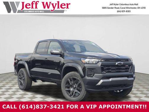 2025 Chevrolet Colorado Trail Boss