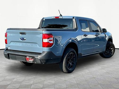 AZURE GRAY METALLIC TC 2024 Ford Maverick XLT