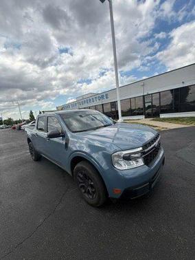 AZURE GRAY METALLIC TC 2024 Ford Maverick XLT