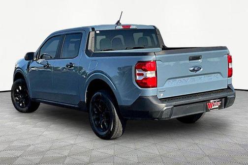 AZURE GRAY METALLIC TC 2024 Ford Maverick XLT