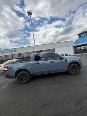 AZURE GRAY METALLIC TC 2024 Ford Maverick XLT