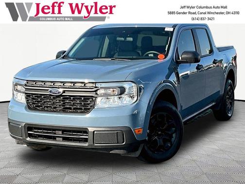 AZURE GRAY METALLIC TC 2024 Ford Maverick XLT