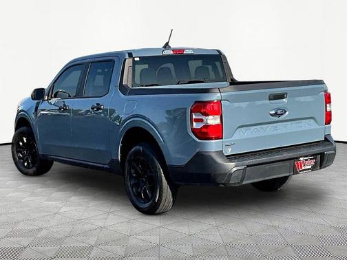 AZURE GRAY METALLIC TC 2024 Ford Maverick XLT