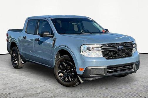 AZURE GRAY METALLIC TC 2024 Ford Maverick XLT