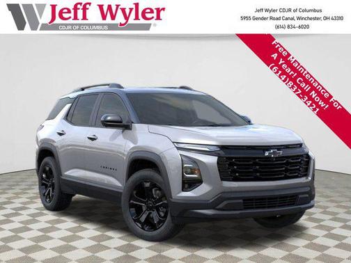 2026 Chevrolet Equinox 1LT