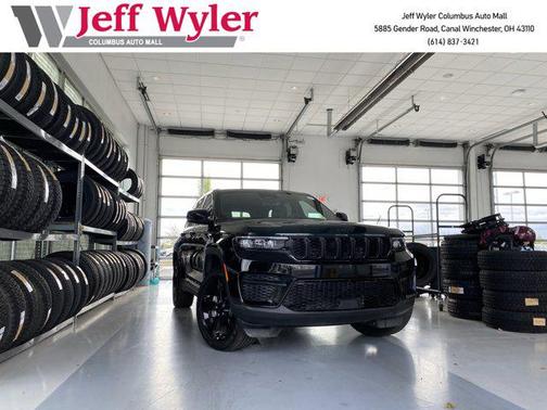 2025 Jeep Grand Cherokee Altitude