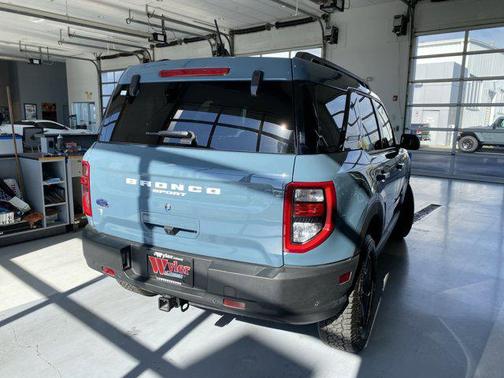 2023 Ford Bronco Sport Badlands