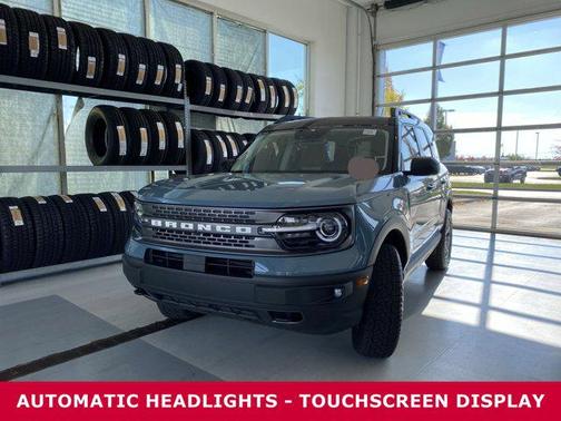 2023 Ford Bronco Sport Badlands