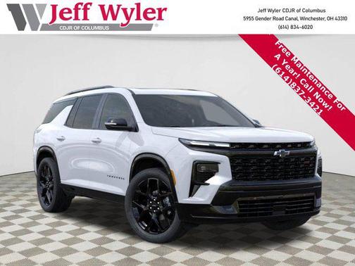 2026 Chevrolet Traverse RS