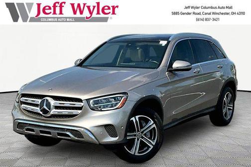 Mojave Silver Metallic 2021 Mercedes-Benz GLC 300 4MATIC