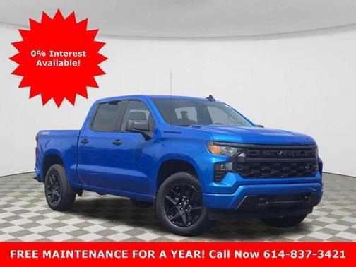 2025 Chevrolet Silverado 1500 Custom