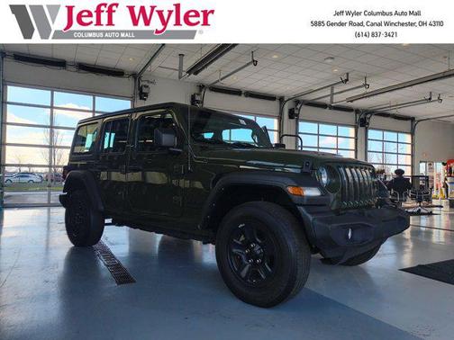 2022 Jeep Wrangler Unlimited Sport