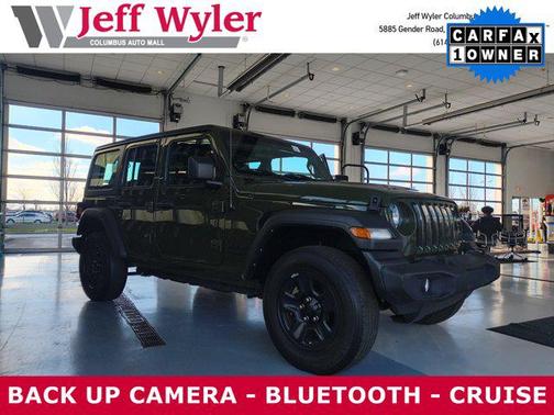 2022 Jeep Wrangler Unlimited Sport