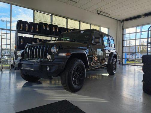 2022 Jeep Wrangler Unlimited Sport