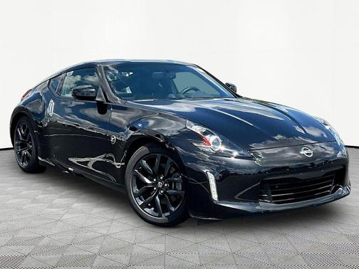 Magnetic Black 2018 Nissan 370Z Touring
