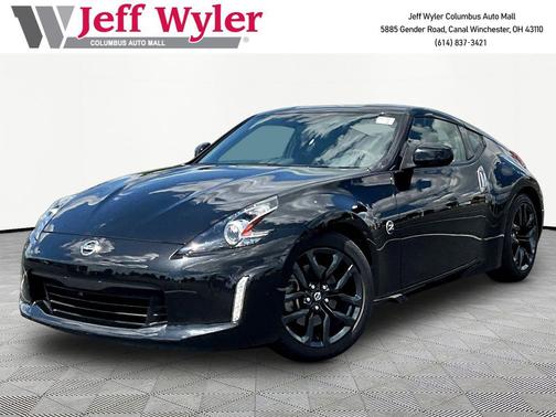 Magnetic Black 2018 Nissan 370Z Touring