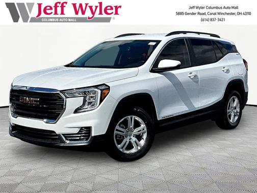 Summit White 2024 GMC Terrain SLE