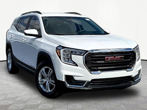 Summit White 2024 GMC Terrain SLE