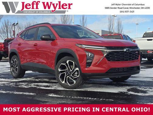 2026 Chevrolet Trax FWD 2RS