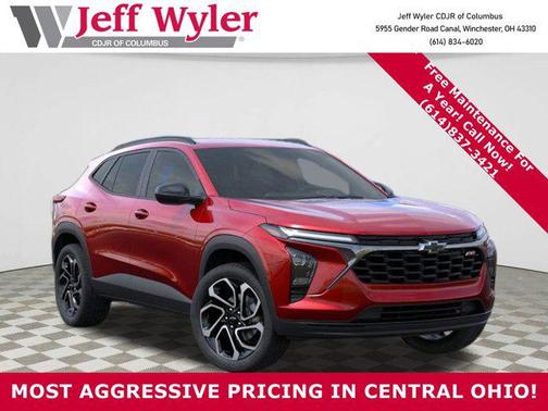 2026 Chevrolet Trax FWD 2RS