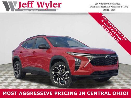 2026 Chevrolet Trax FWD 2RS