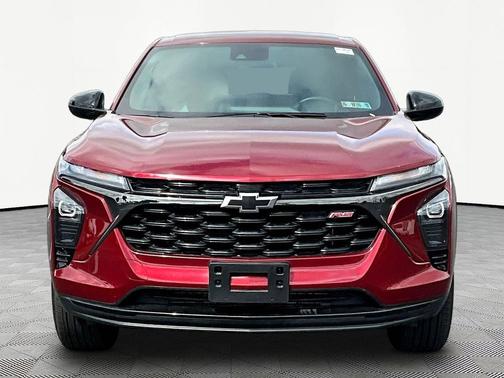 Crimson Metallic 2024 Chevrolet Trax FWD 1RS