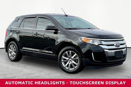 TUXEDO BLACK METALLIC 2014 Ford Edge Limited