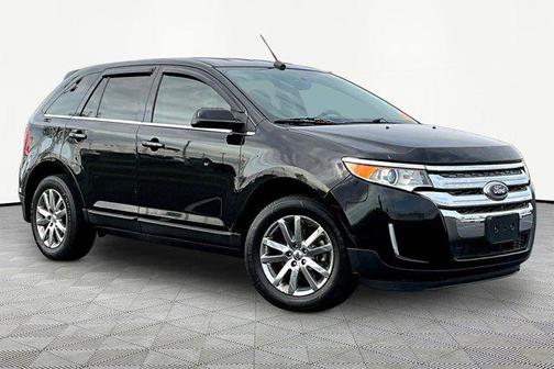 TUXEDO BLACK METALLIC 2014 Ford Edge Limited
